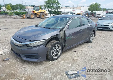 2016 Honda Civic Lx from USA, damaged, VIN 2HGFC2F51GH541601